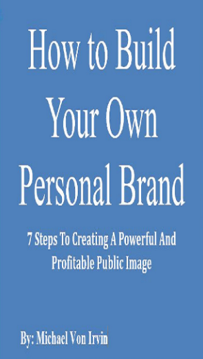 How To Build Your Own Personal Brand Book Cover